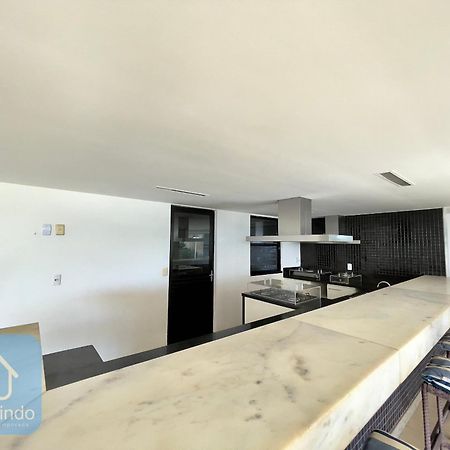 Apartamento Completo Com Vista Mar E Pe Na Areia السلفادور المظهر الخارجي الصورة