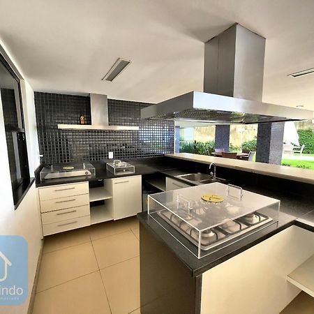 Apartamento Completo Com Vista Mar E Pe Na Areia السلفادور المظهر الخارجي الصورة