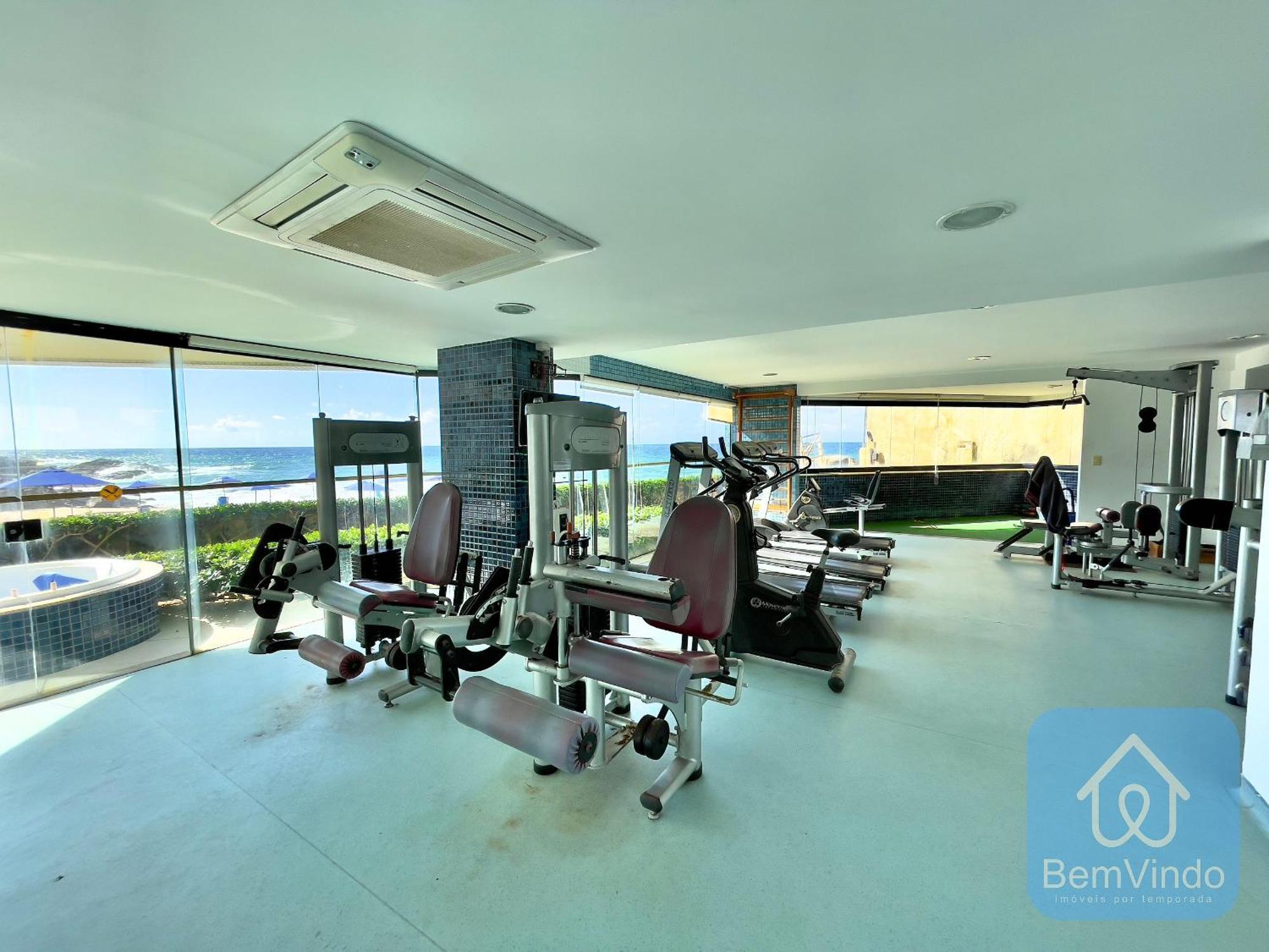 Apartamento Completo Com Vista Mar E Pe Na Areia السلفادور المظهر الخارجي الصورة