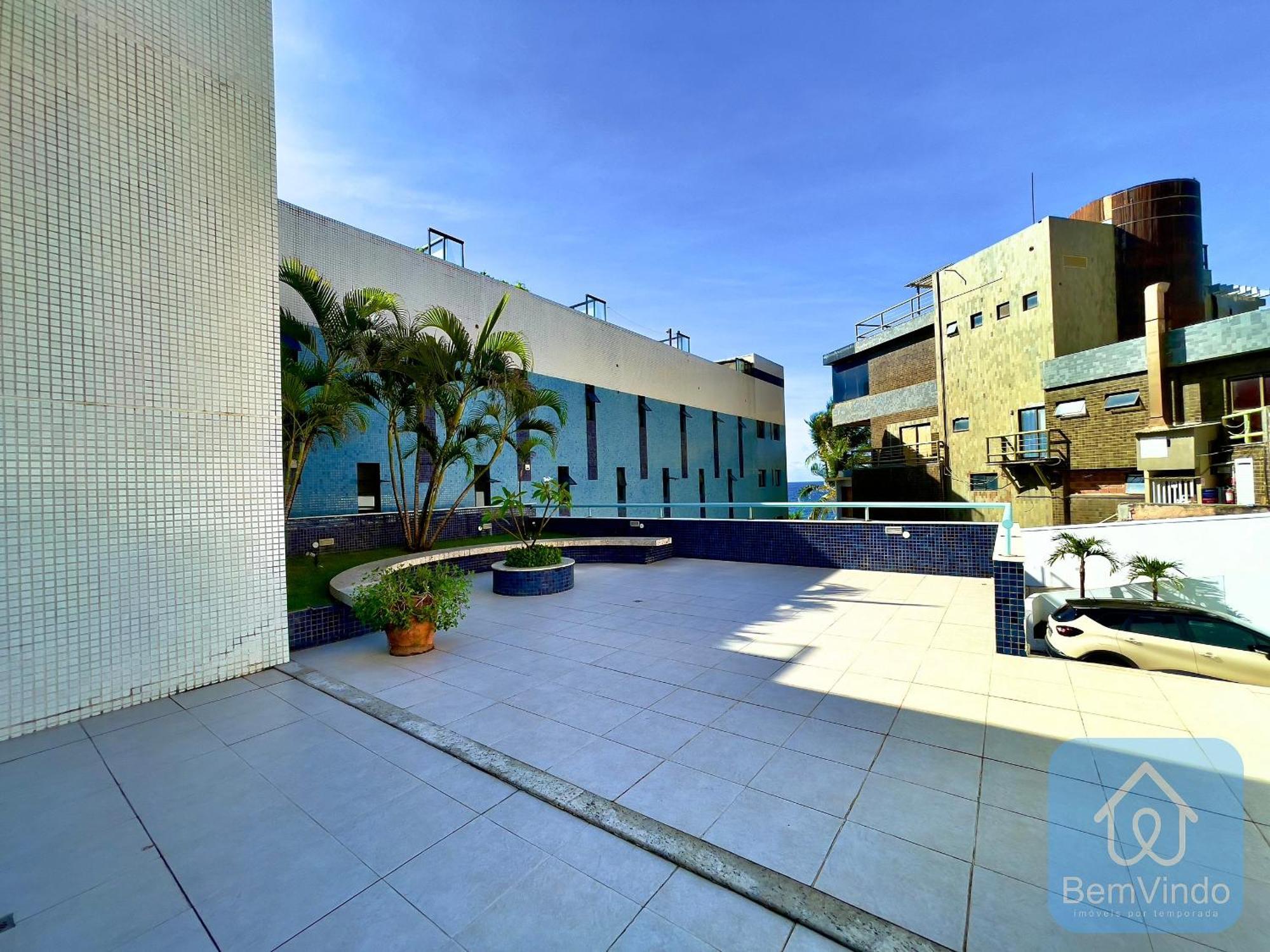 Apartamento Completo Com Vista Mar E Pe Na Areia السلفادور المظهر الخارجي الصورة