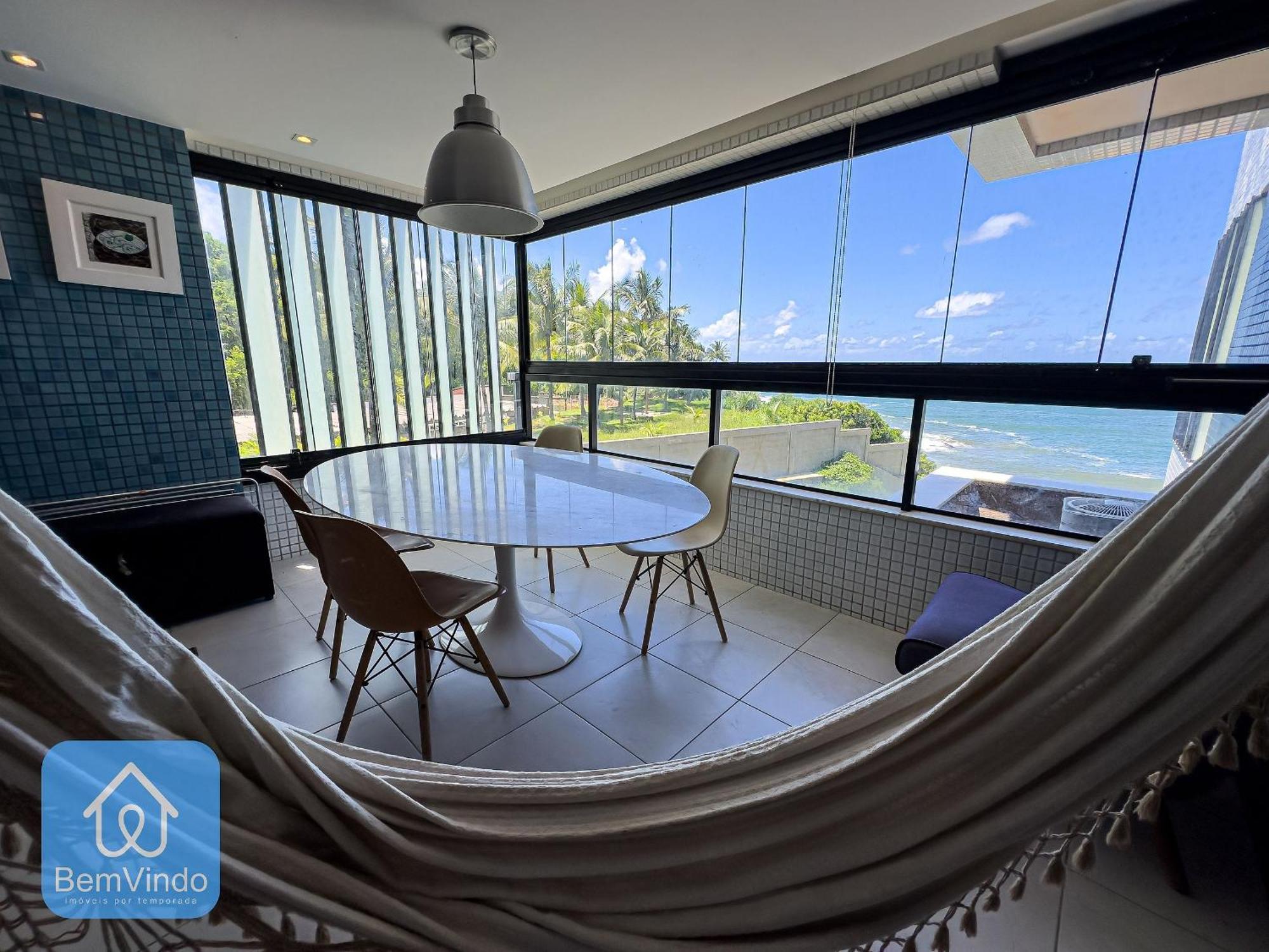 Apartamento Completo Com Vista Mar E Pe Na Areia السلفادور المظهر الخارجي الصورة