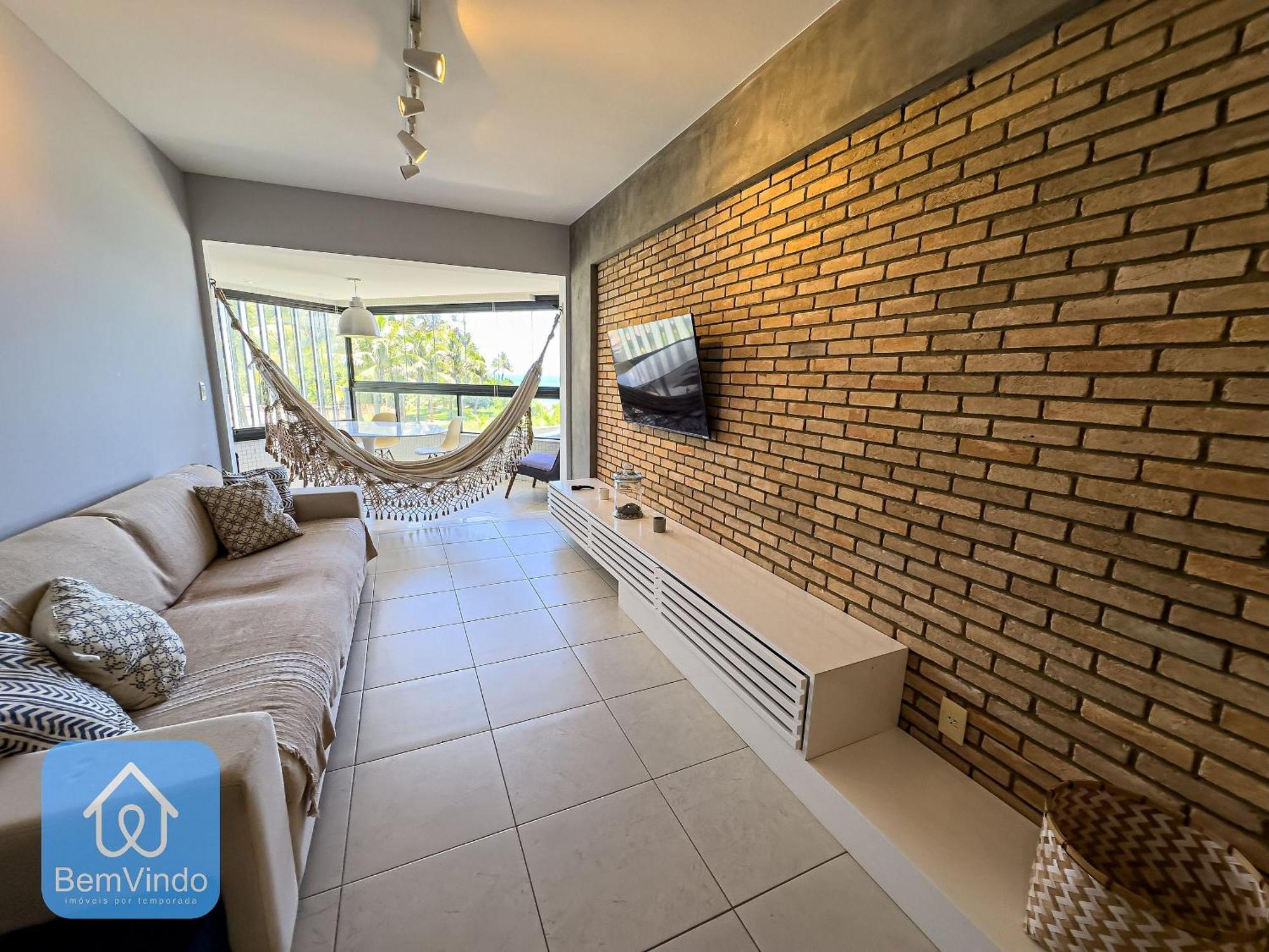 Apartamento Completo Com Vista Mar E Pe Na Areia السلفادور المظهر الخارجي الصورة