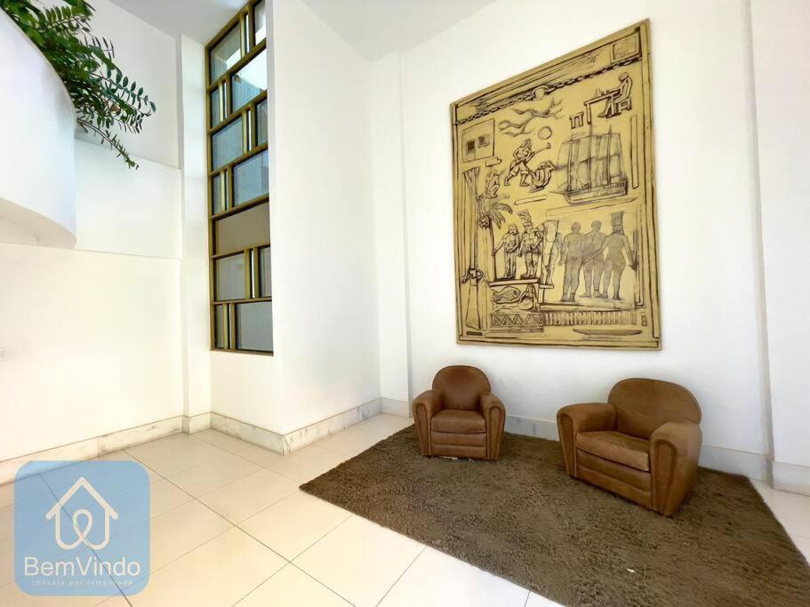 Apartamento Completo Com Vista Mar E Pe Na Areia السلفادور المظهر الخارجي الصورة