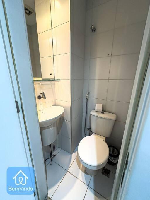 Apartamento Completo Com Vista Mar E Pe Na Areia السلفادور المظهر الخارجي الصورة
