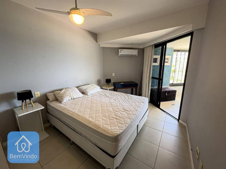 Apartamento Completo Com Vista Mar E Pe Na Areia السلفادور المظهر الخارجي الصورة