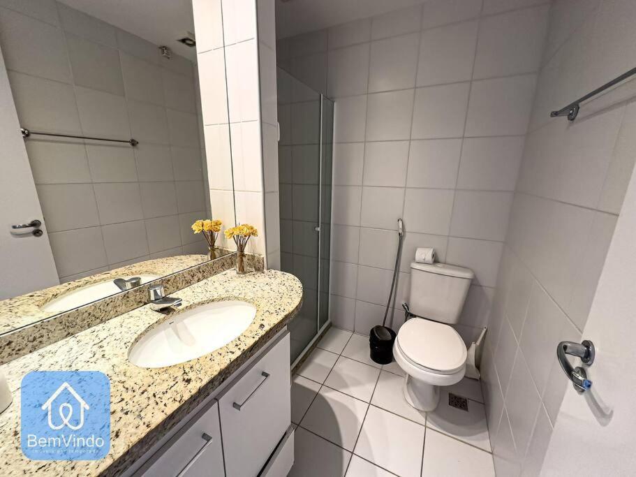 Apartamento Completo Com Vista Mar E Pe Na Areia السلفادور المظهر الخارجي الصورة