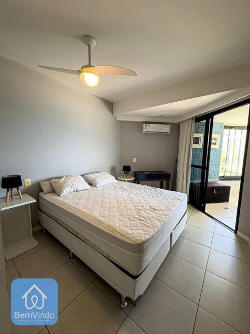 Apartamento Completo Com Vista Mar E Pe Na Areia السلفادور المظهر الخارجي الصورة