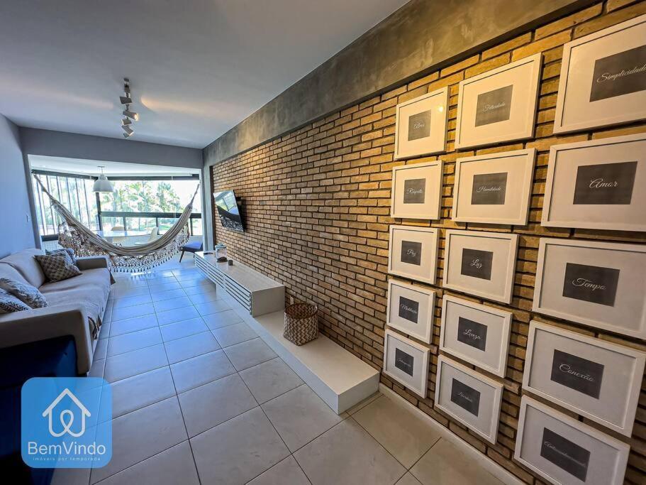 Apartamento Completo Com Vista Mar E Pe Na Areia السلفادور المظهر الخارجي الصورة